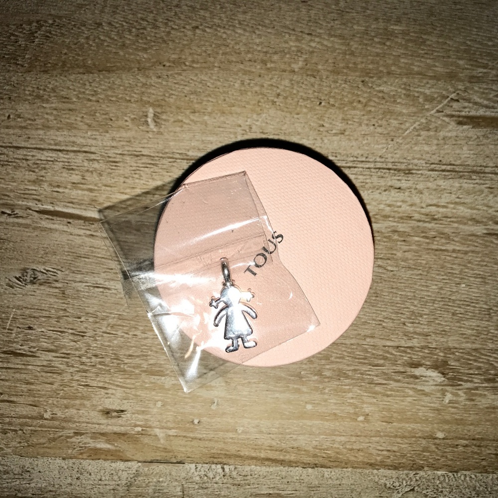 TOUS Silver Sweet Dolls Pendant